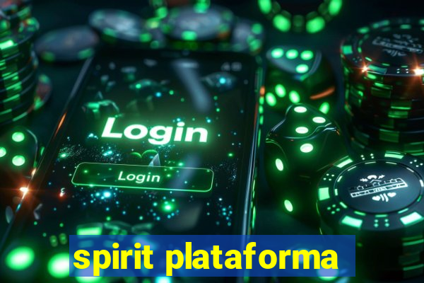 spirit plataforma